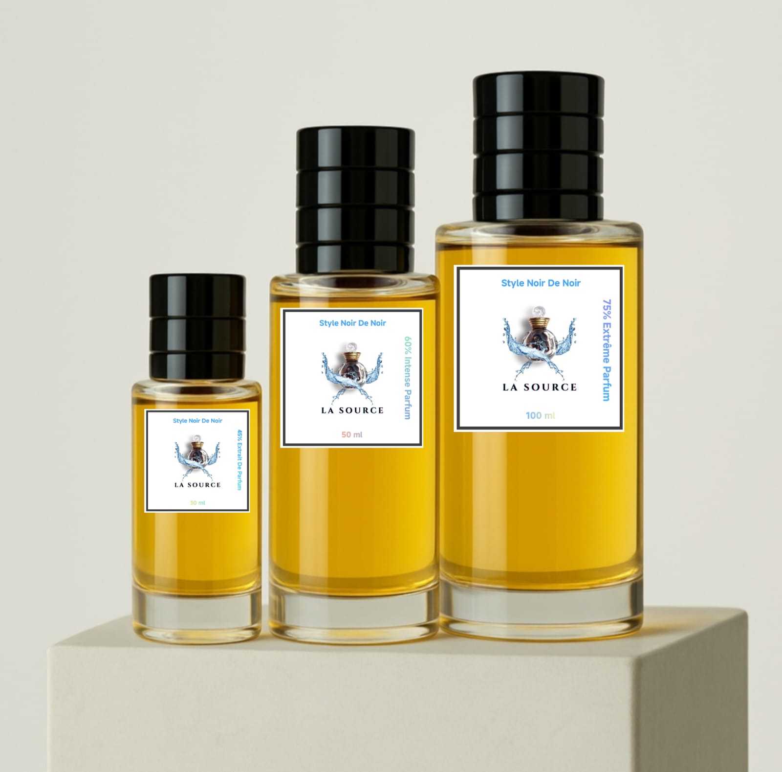 Style noir de noir - Tom Ford